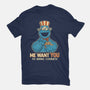 Bring Sam Cookies-Mens-Premium-Tee-retrodivision