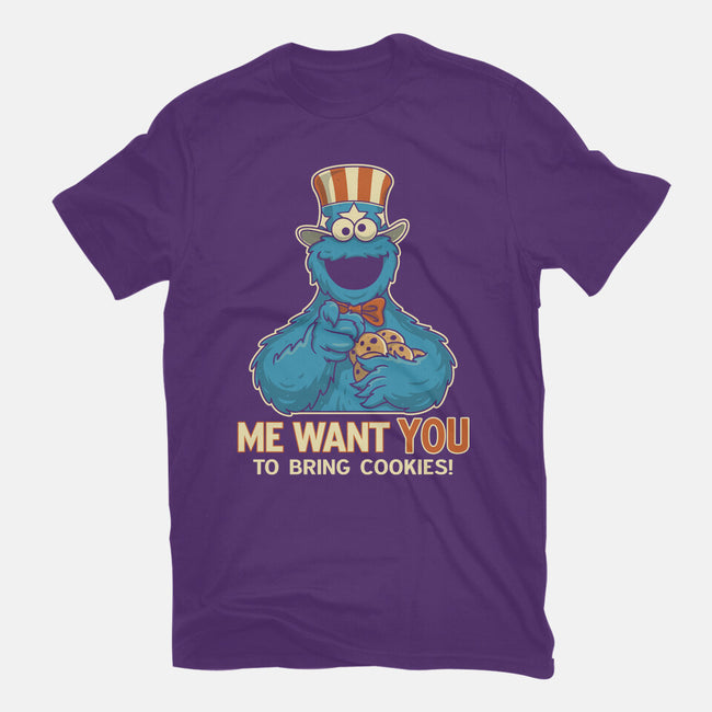 Bring Sam Cookies-Mens-Premium-Tee-retrodivision
