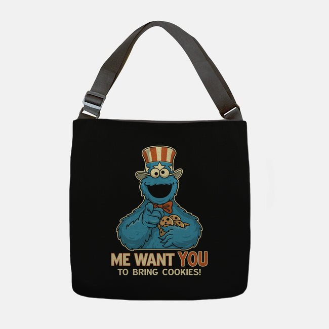 Bring Sam Cookies-None-Adjustable Tote-Bag-retrodivision