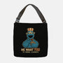Bring Sam Cookies-None-Adjustable Tote-Bag-retrodivision