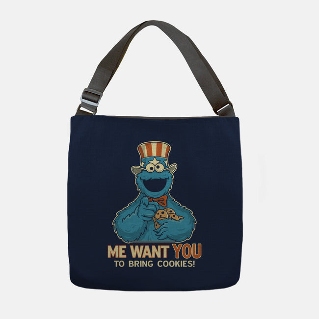Bring Sam Cookies-None-Adjustable Tote-Bag-retrodivision