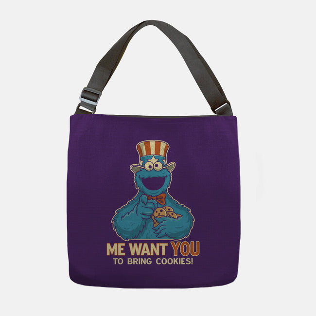 Bring Sam Cookies-None-Adjustable Tote-Bag-retrodivision