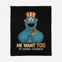 Bring Sam Cookies-None-Fleece-Blanket-retrodivision