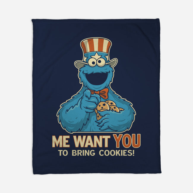 Bring Sam Cookies-None-Fleece-Blanket-retrodivision
