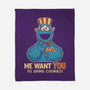 Bring Sam Cookies-None-Fleece-Blanket-retrodivision