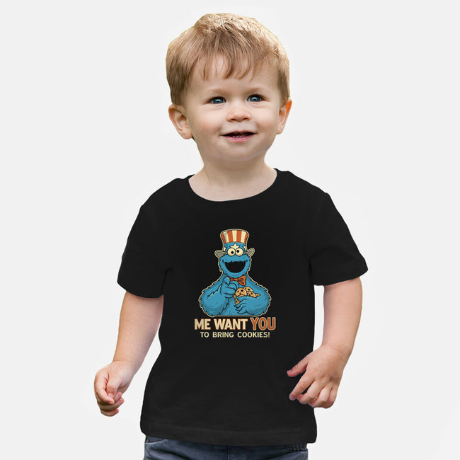 Bring Sam Cookies-Baby-Basic-Tee-retrodivision