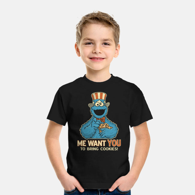Bring Sam Cookies-Youth-Basic-Tee-retrodivision