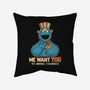 Bring Sam Cookies-None-Removable Cover w Insert-Throw Pillow-retrodivision