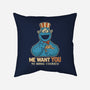Bring Sam Cookies-None-Removable Cover w Insert-Throw Pillow-retrodivision
