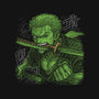 Pirate Hunter Swordsman-None-Adjustable Tote-Bag-constantine2454