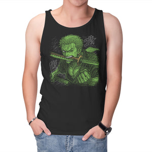 Pirate Hunter Swordsman