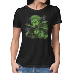 Pirate Hunter Swordsman