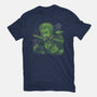 Pirate Hunter Swordsman-Womens-Fitted-Tee-constantine2454