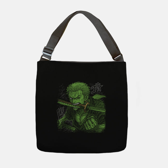 Pirate Hunter Swordsman-None-Adjustable Tote-Bag-constantine2454