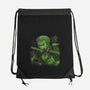Pirate Hunter Swordsman-None-Drawstring-Bag-constantine2454