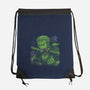 Pirate Hunter Swordsman-None-Drawstring-Bag-constantine2454