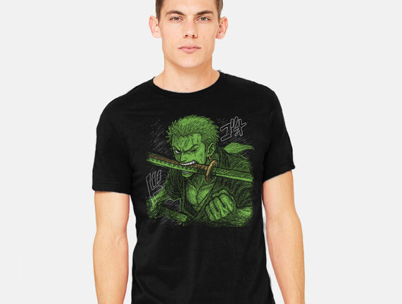 Pirate Hunter Swordsman