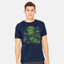 Pirate Hunter Swordsman-Mens-Heavyweight-Tee-constantine2454