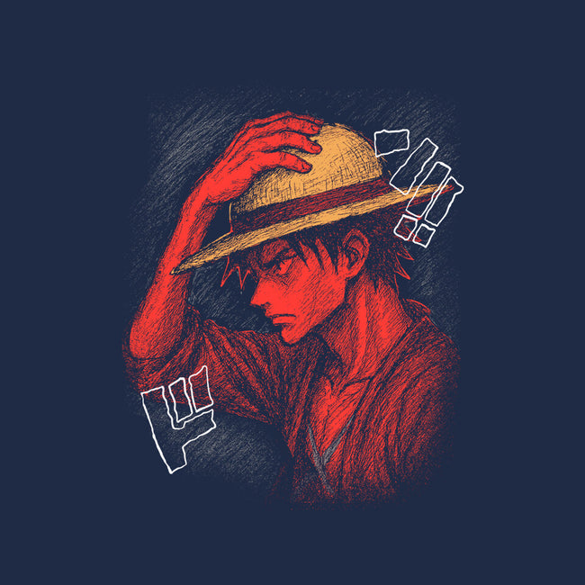 Mugiwara Pirate King-Youth-Basic-Tee-constantine2454