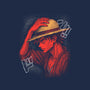 Mugiwara Pirate King-Womens-Basic-Tee-constantine2454