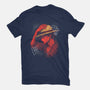 Mugiwara Pirate King-Unisex-Basic-Tee-constantine2454