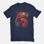Mugiwara Pirate King-Womens-Fitted-Tee-constantine2454