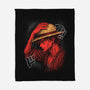 Mugiwara Pirate King-None-Fleece-Blanket-constantine2454
