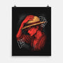 Mugiwara Pirate King-None-Matte-Poster-constantine2454