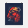 Mugiwara Pirate King-None-Matte-Poster-constantine2454