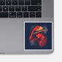 Mugiwara Pirate King-None-Glossy-Sticker-constantine2454