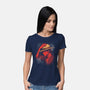 Mugiwara Pirate King-Womens-Basic-Tee-constantine2454