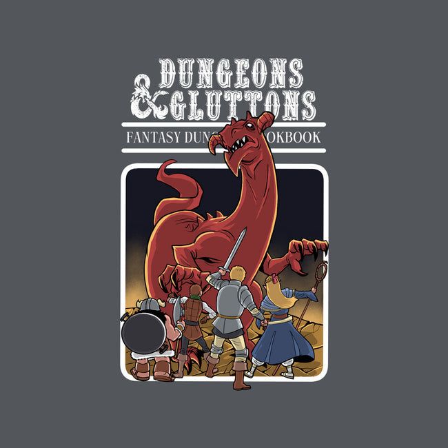 Dungeon Cookbook-Mens-Basic-Tee-zascanauta