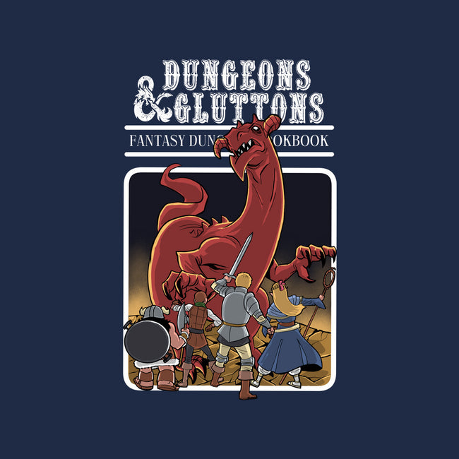 Dungeon Cookbook-Womens-V-Neck-Tee-zascanauta
