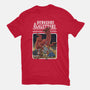 Dungeon Cookbook-Womens-Fitted-Tee-zascanauta