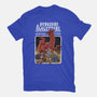 Dungeon Cookbook-Womens-Fitted-Tee-zascanauta
