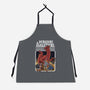 Dungeon Cookbook-Unisex-Kitchen-Apron-zascanauta