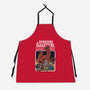 Dungeon Cookbook-Unisex-Kitchen-Apron-zascanauta