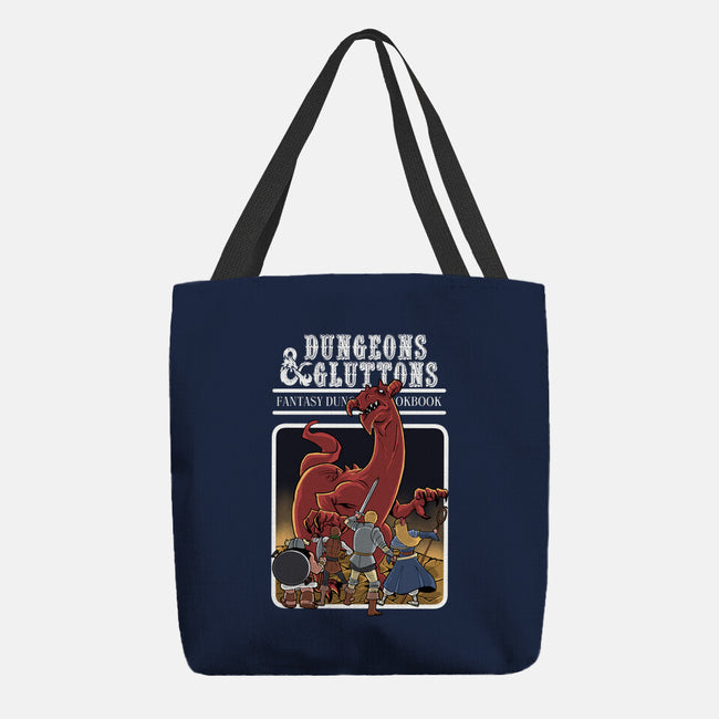 Dungeon Cookbook-None-Basic Tote-Bag-zascanauta