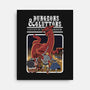 Dungeon Cookbook-None-Stretched-Canvas-zascanauta