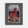Dungeon Cookbook-None-Stretched-Canvas-zascanauta