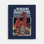 Dungeon Cookbook-None-Stretched-Canvas-zascanauta