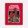 Dungeon Cookbook-None-Stretched-Canvas-zascanauta