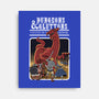 Dungeon Cookbook-None-Stretched-Canvas-zascanauta