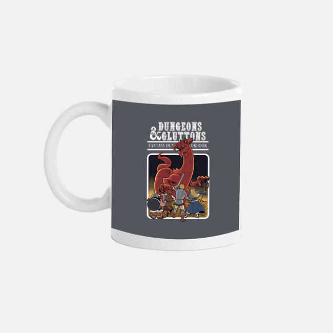 Dungeon Cookbook-None-Mug-Drinkware-zascanauta