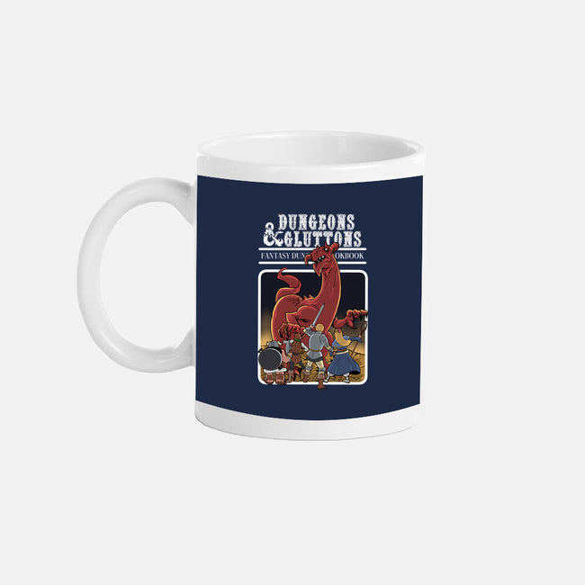 Dungeon Cookbook-None-Mug-Drinkware-zascanauta
