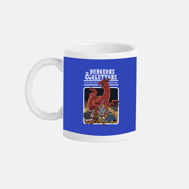 Dungeon Cookbook-None-Mug-Drinkware-zascanauta