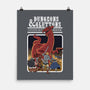 Dungeon Cookbook-None-Matte-Poster-zascanauta