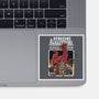 Dungeon Cookbook-None-Glossy-Sticker-zascanauta