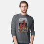Dungeon Cookbook-Mens-Long Sleeved-Tee-zascanauta