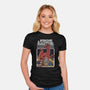 Dungeon Cookbook-Womens-Fitted-Tee-zascanauta